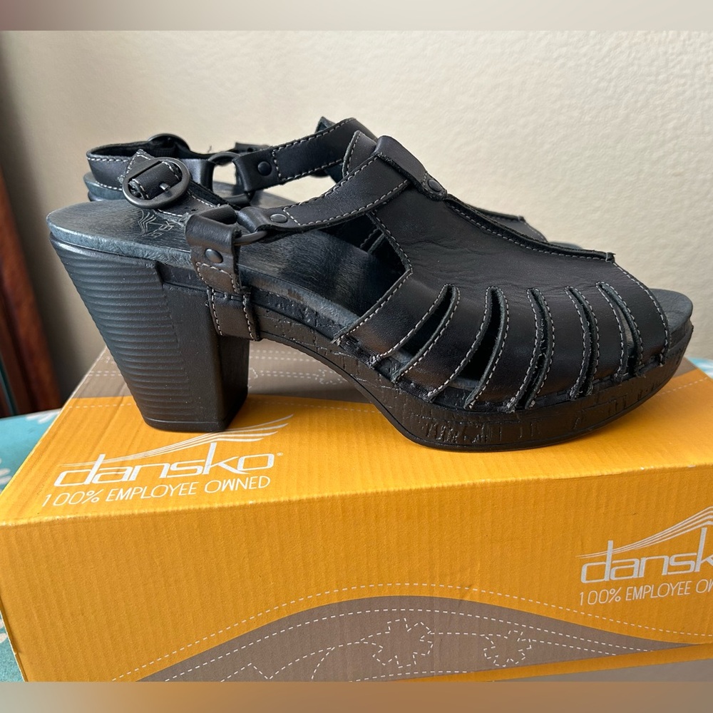 Dansko Randa Full Grain Shoes - Picture 2 of 7